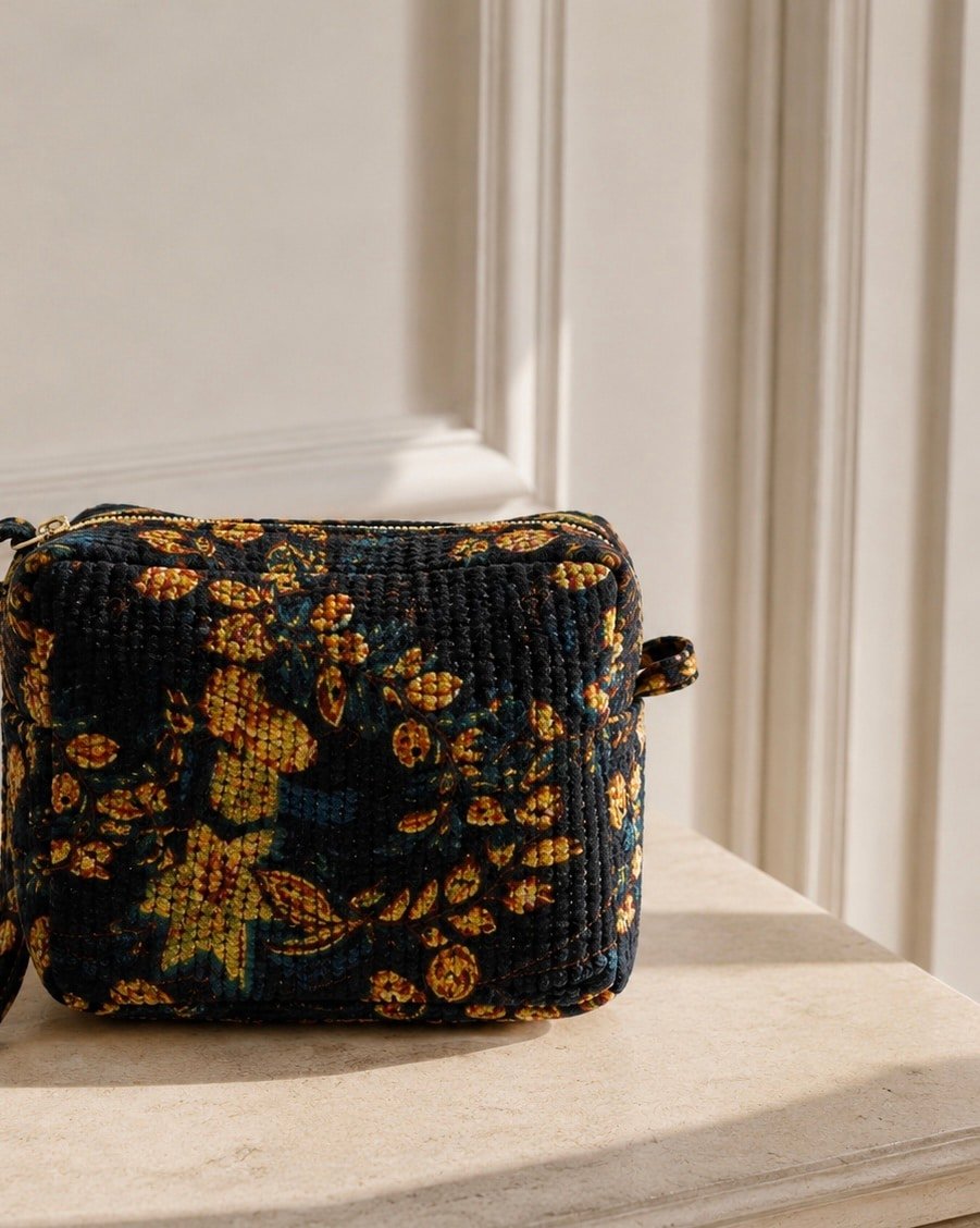 Bolso estampado marino