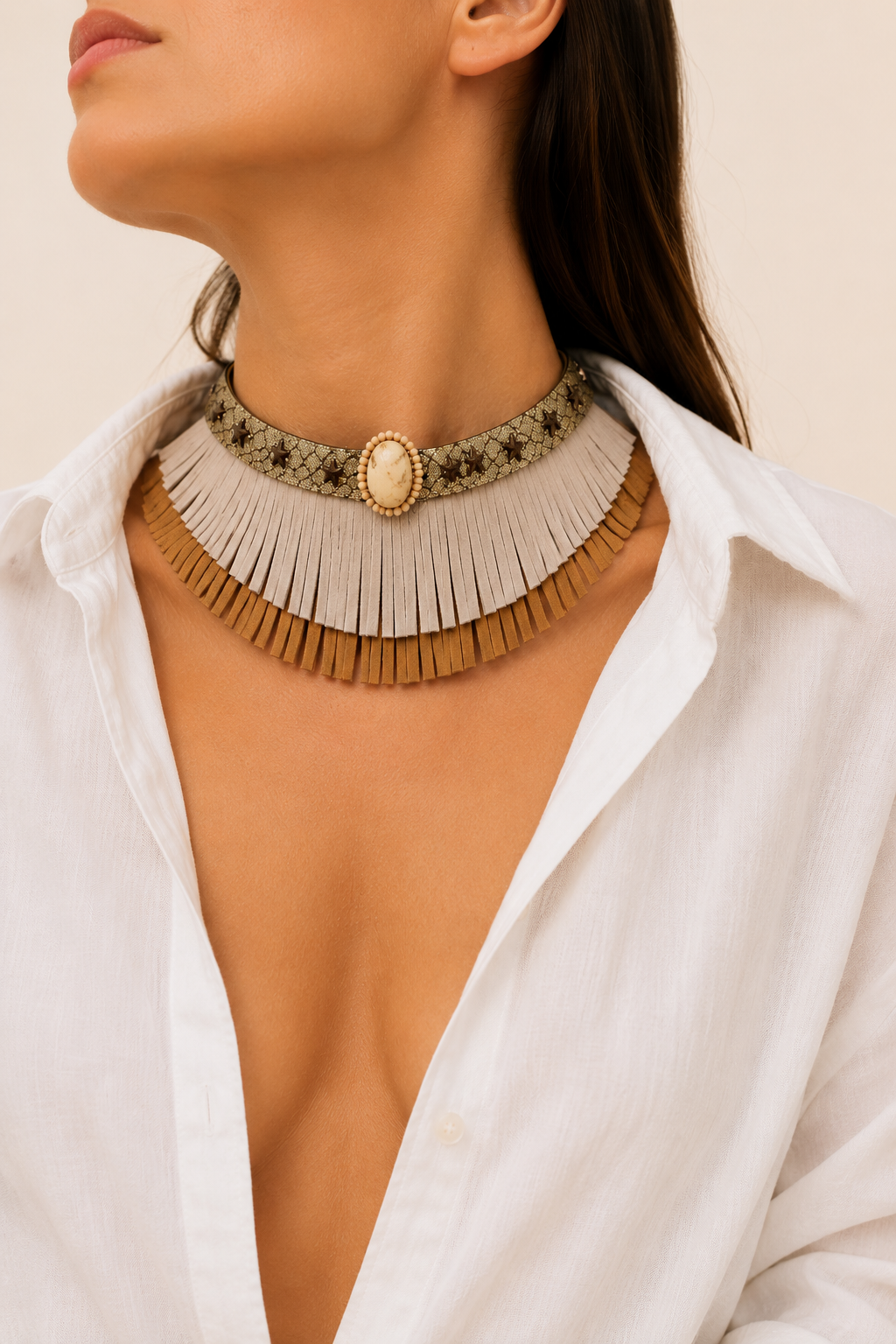 Choker piedra