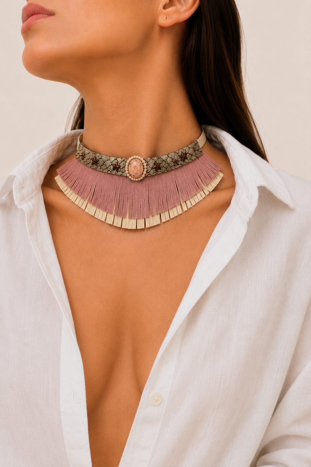 Choker piedra
