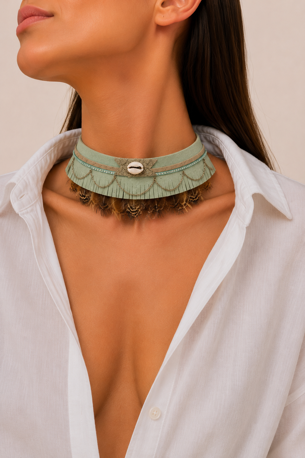 Choker desflecado