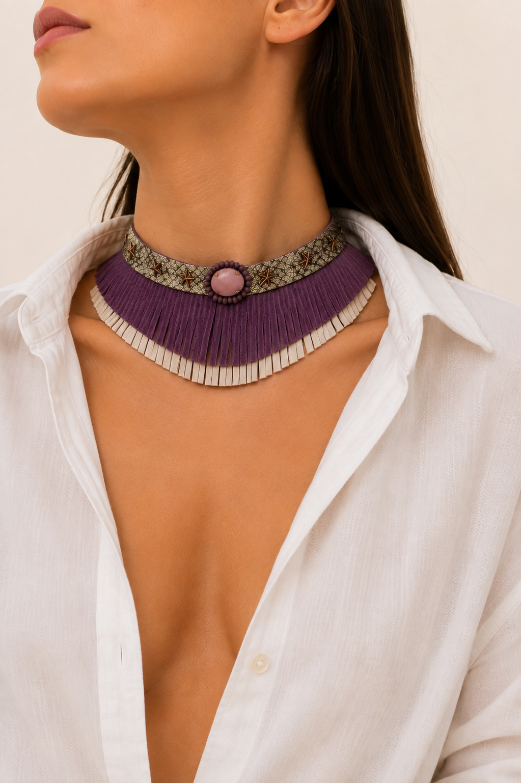 Choker piedra