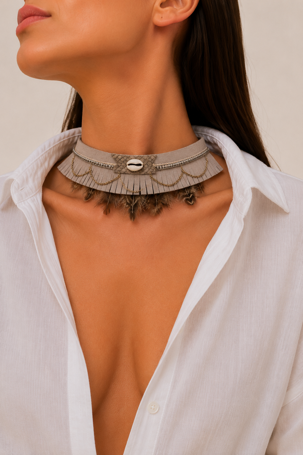 Choker desflecado
