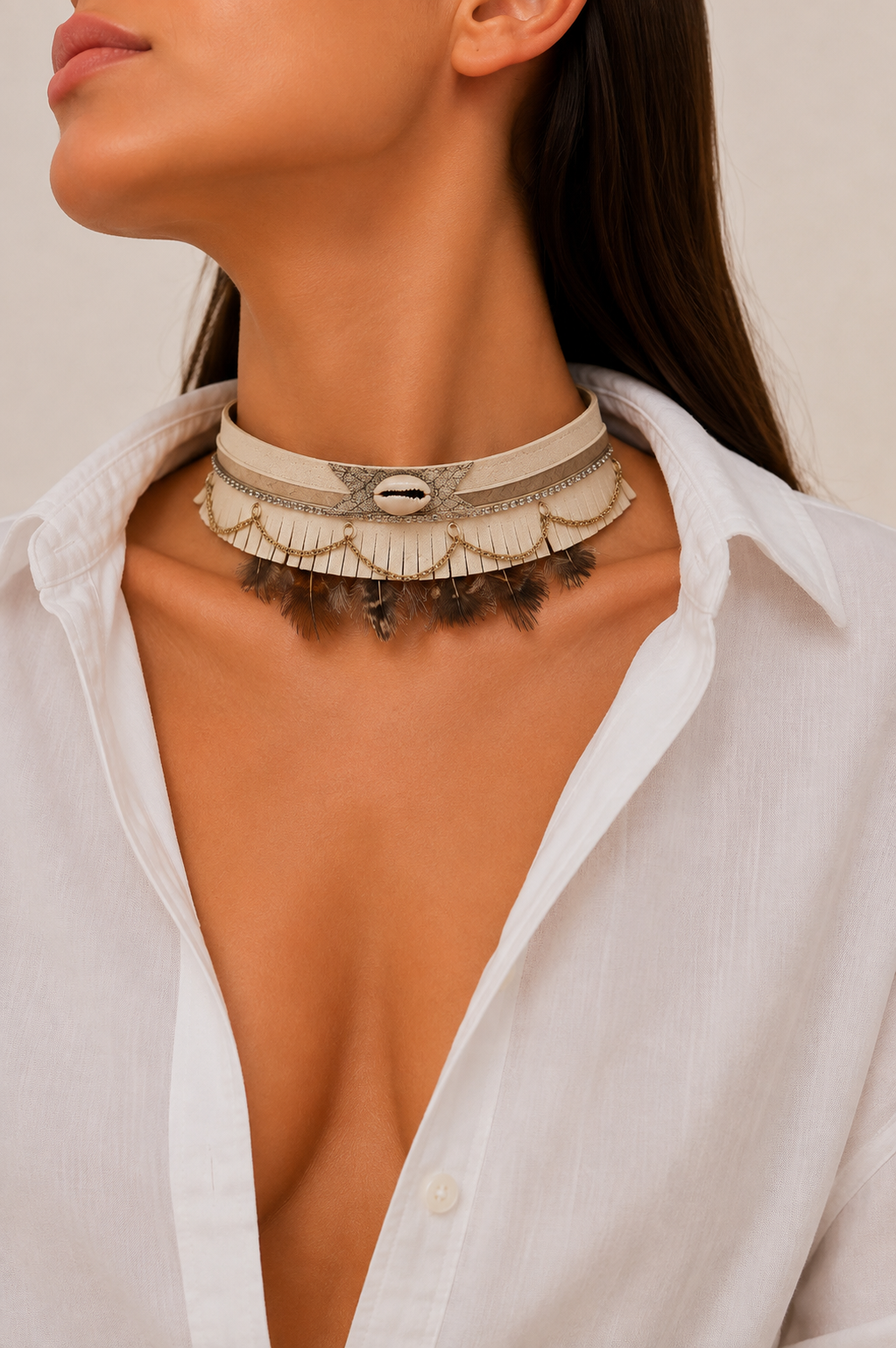 Choker desflecado