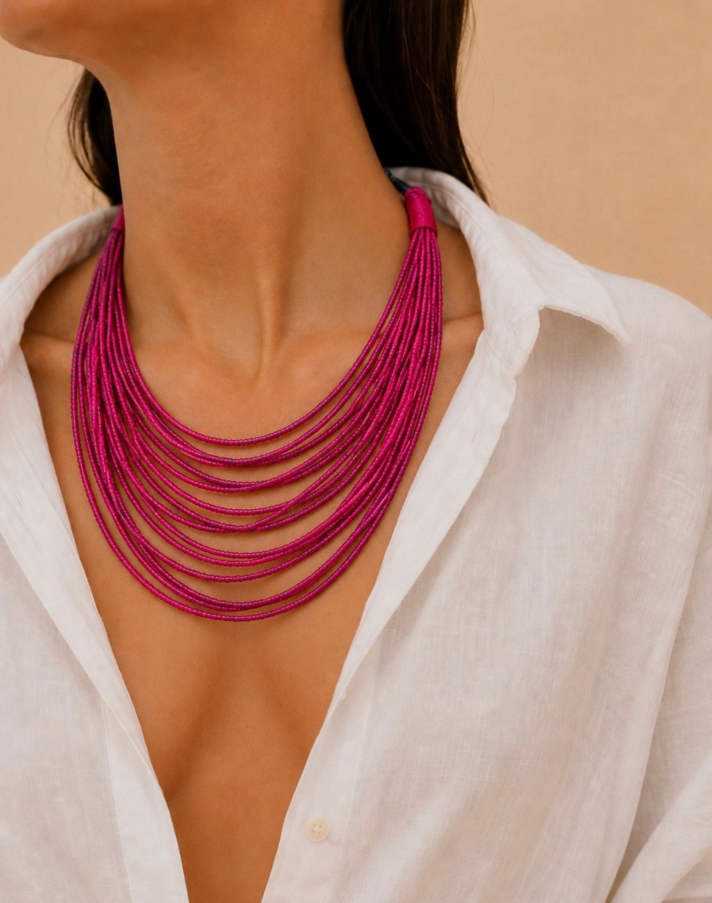 Collar Violeta