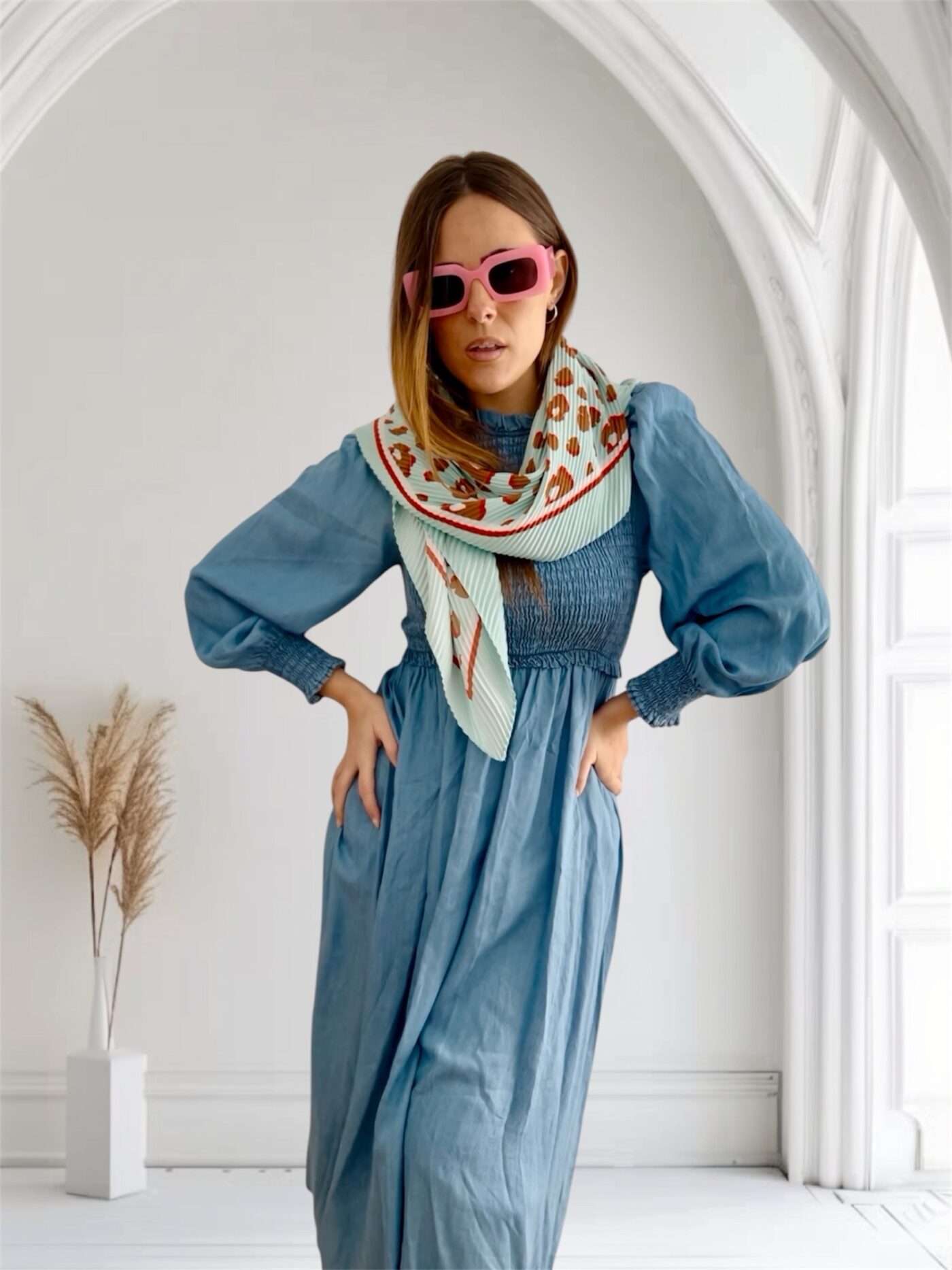 Vestido denim
