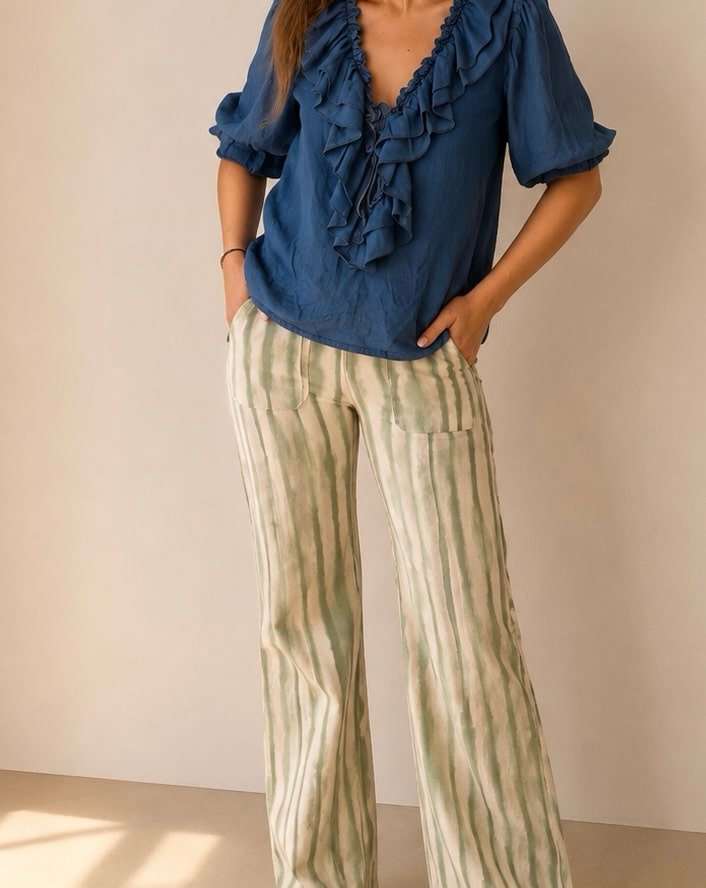 Pantalones Rayas
