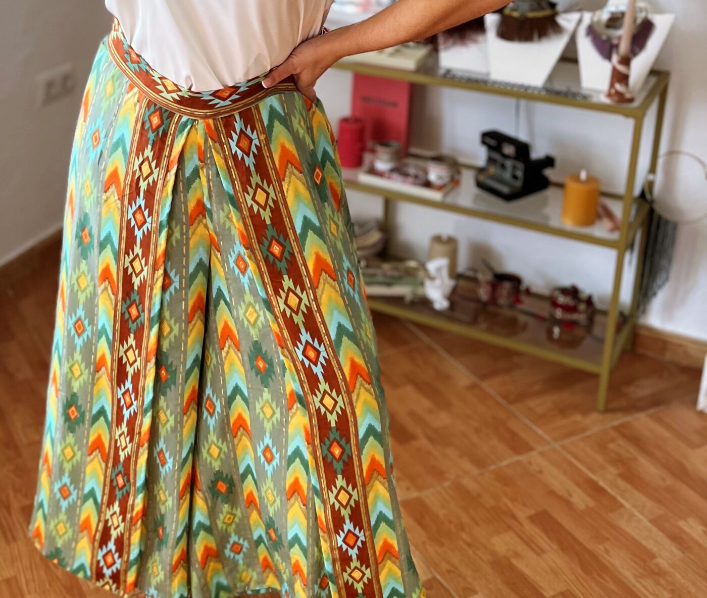 Falda Pantalón etnico - Imagen 3