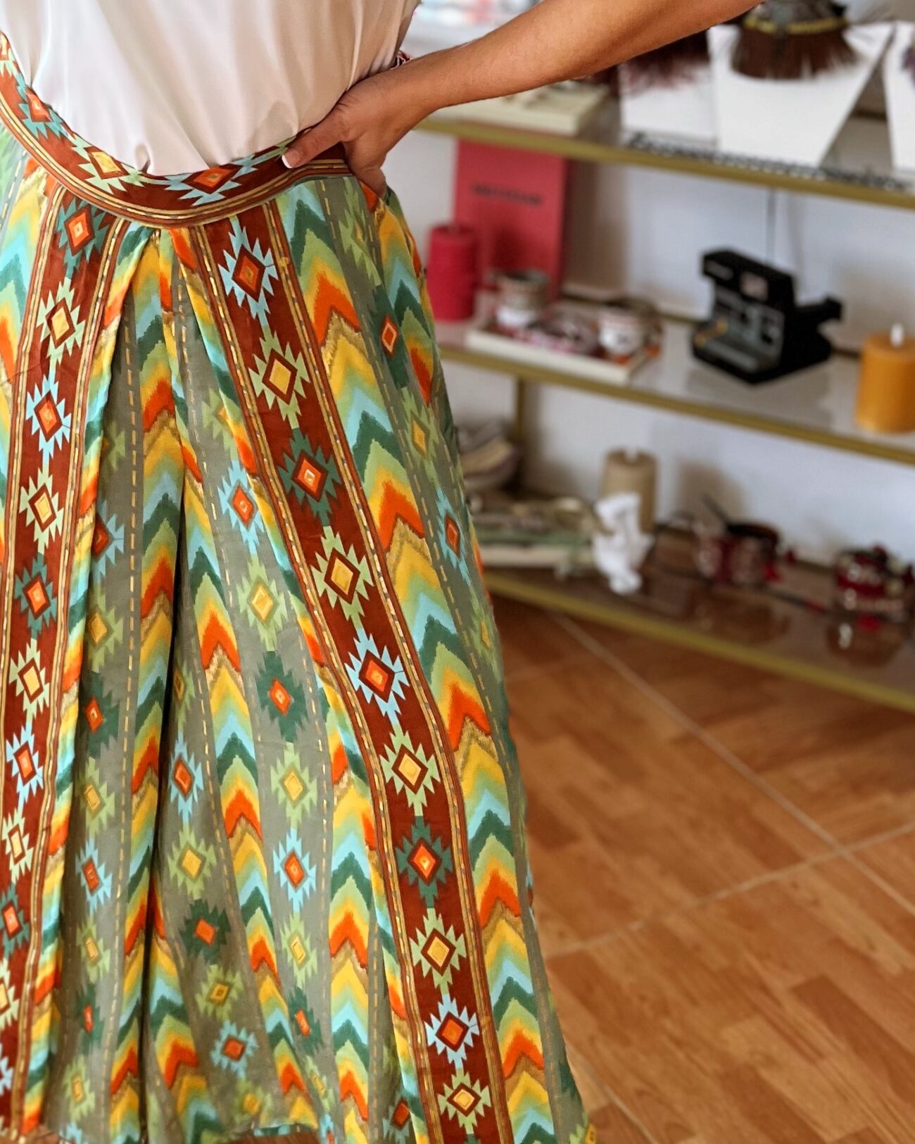 Falda Pantalón etnico