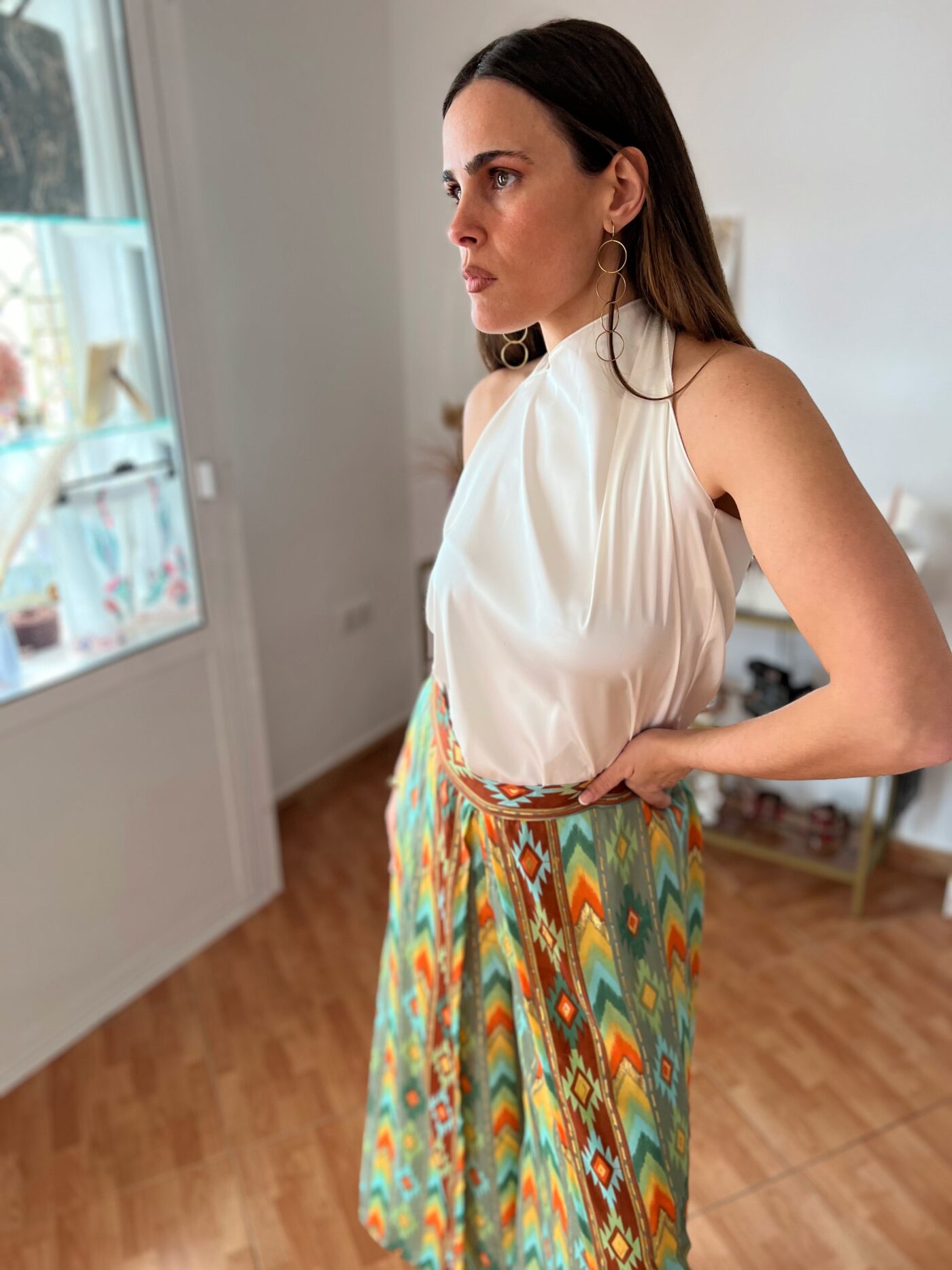 Falda Pantalón etnico - Imagen 2