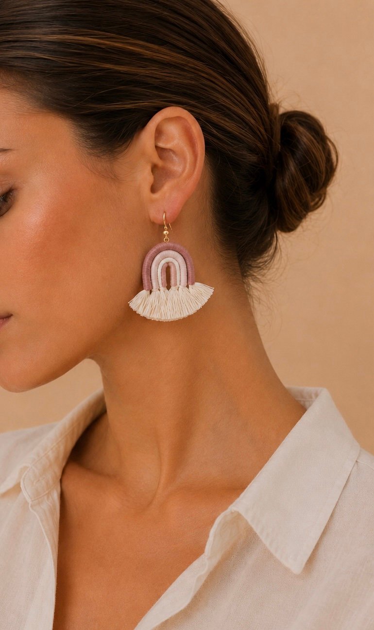 Pendientes Arcoíris