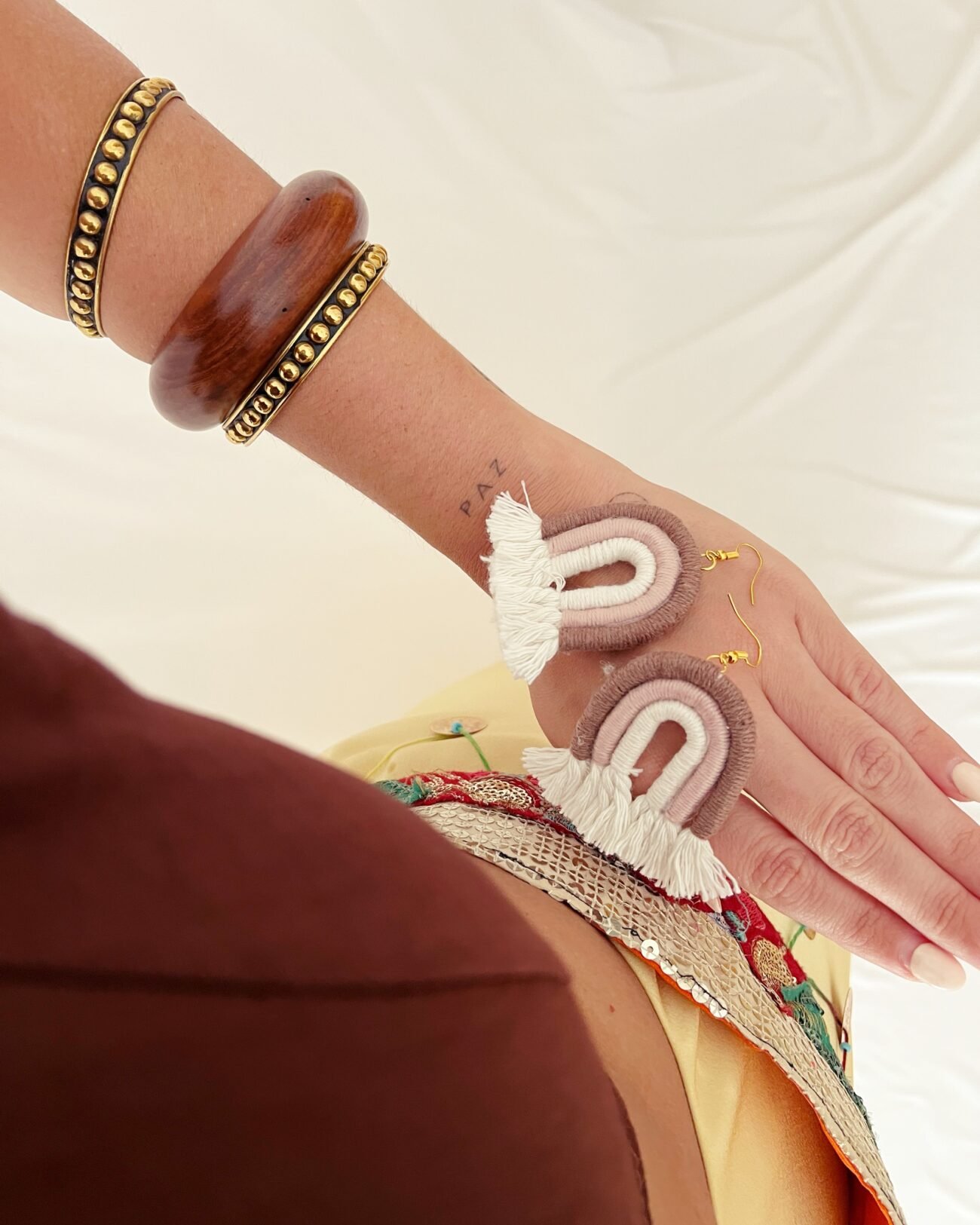 Pendientes Arcoíris