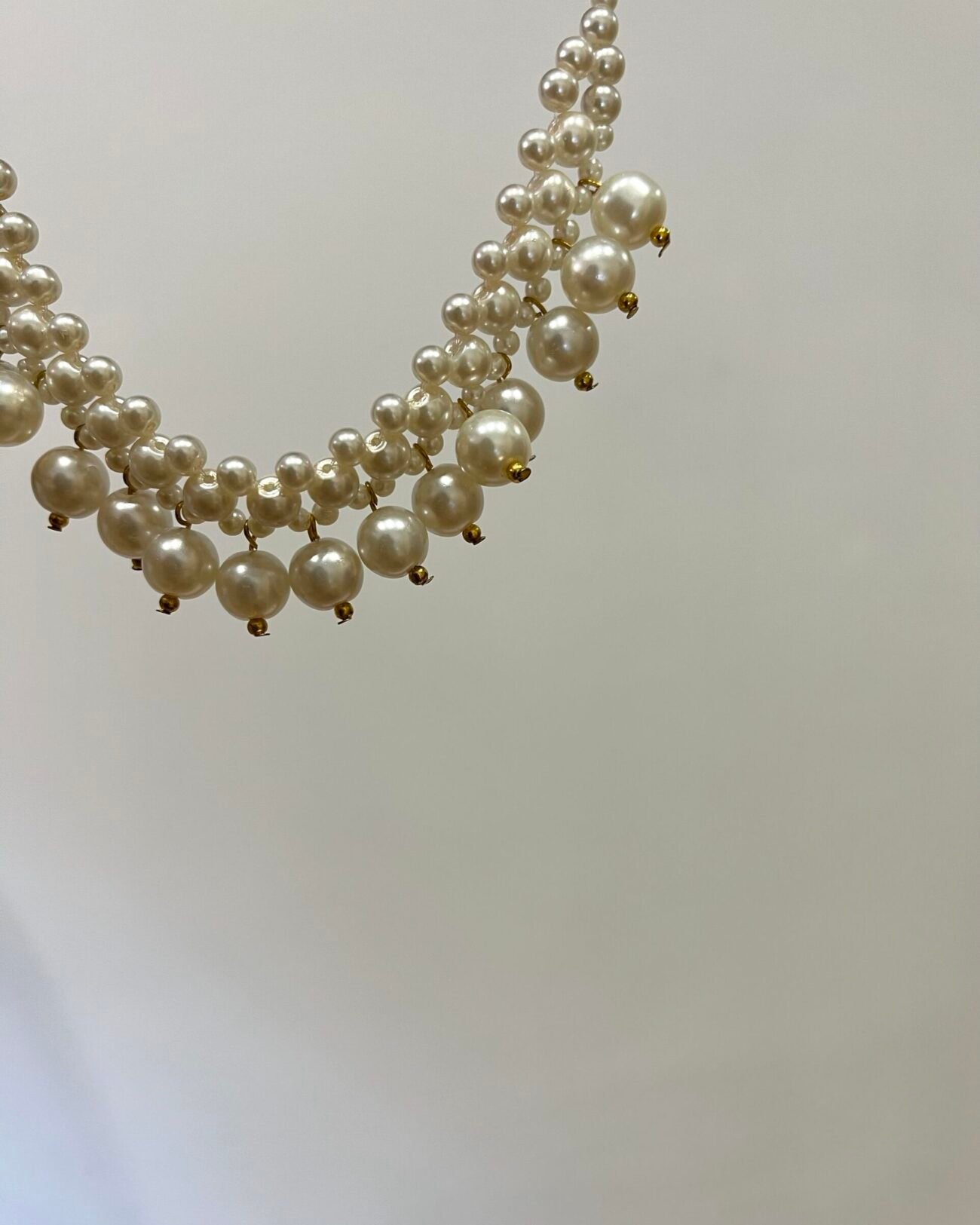 Gargantilla perlas