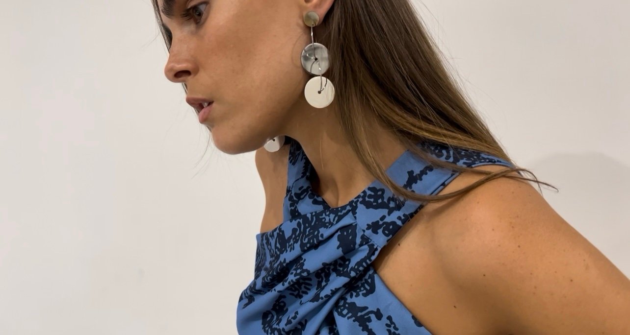 Pendientes acero circular