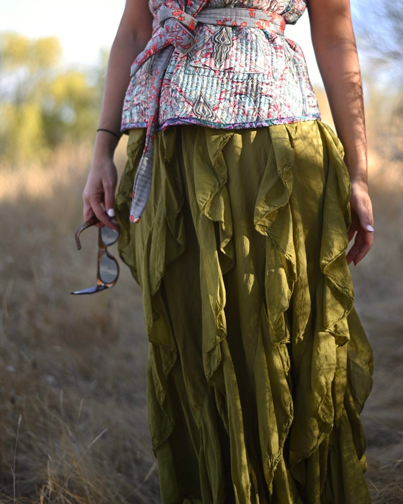 Falda Sevilla