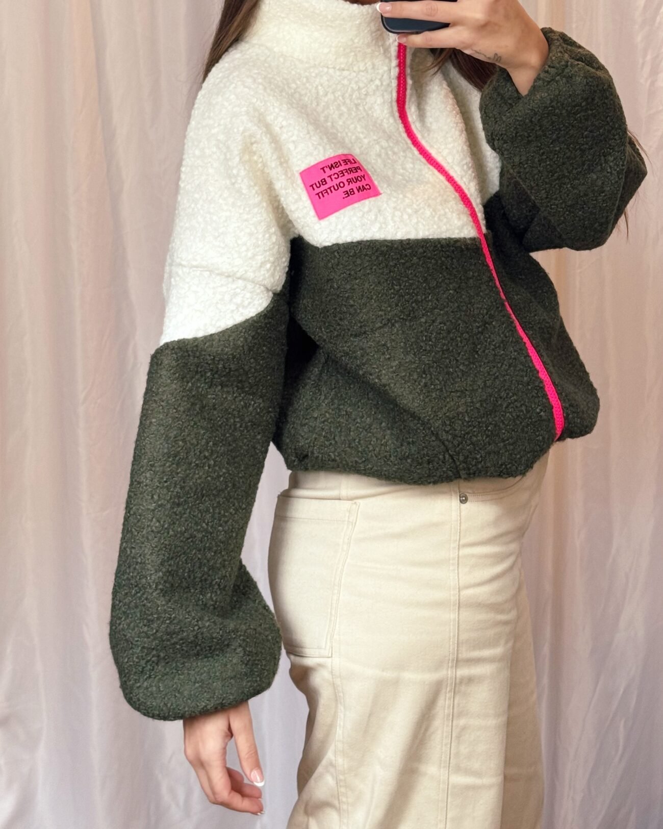 Sudadera Unisex verde