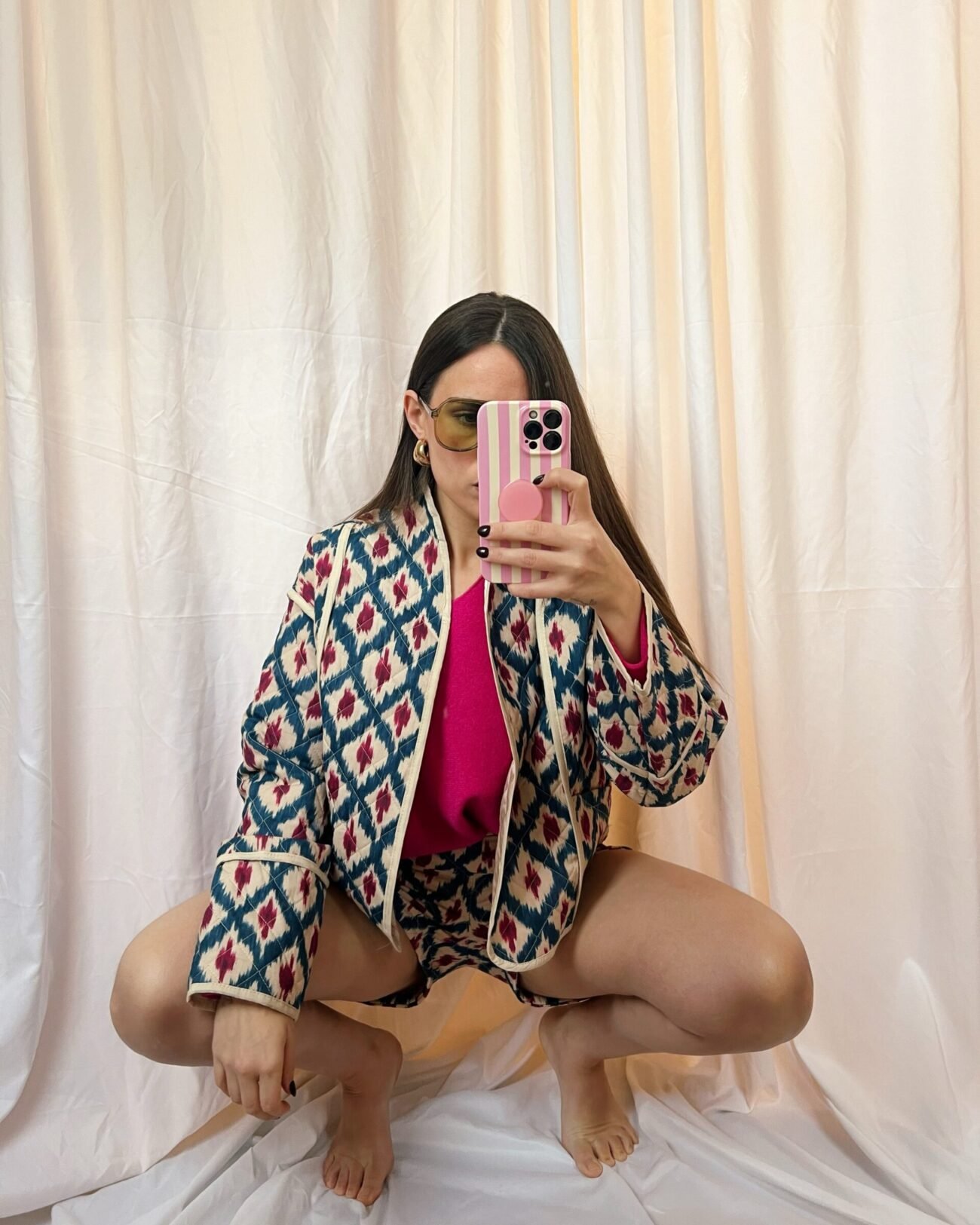 Conjunto guateado