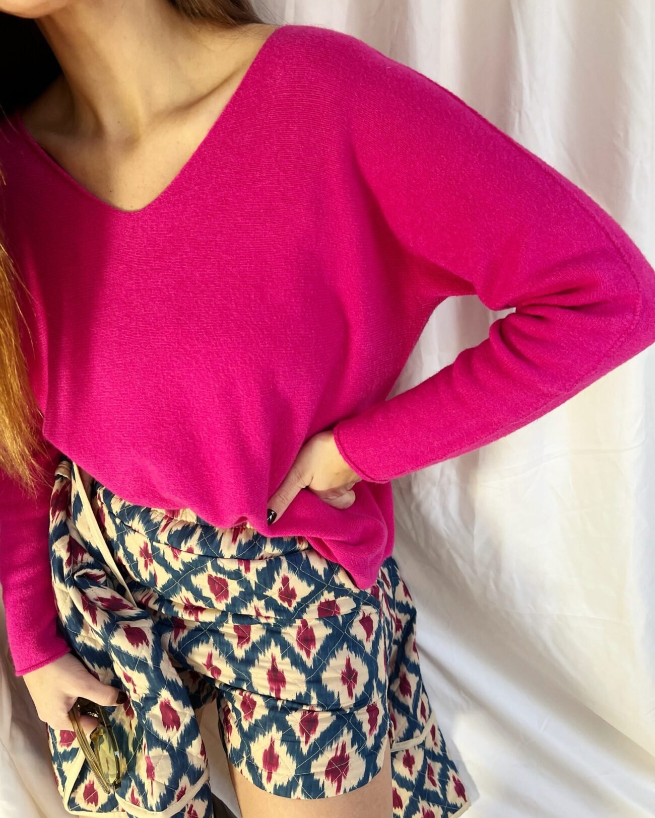 Jersey fucsia
