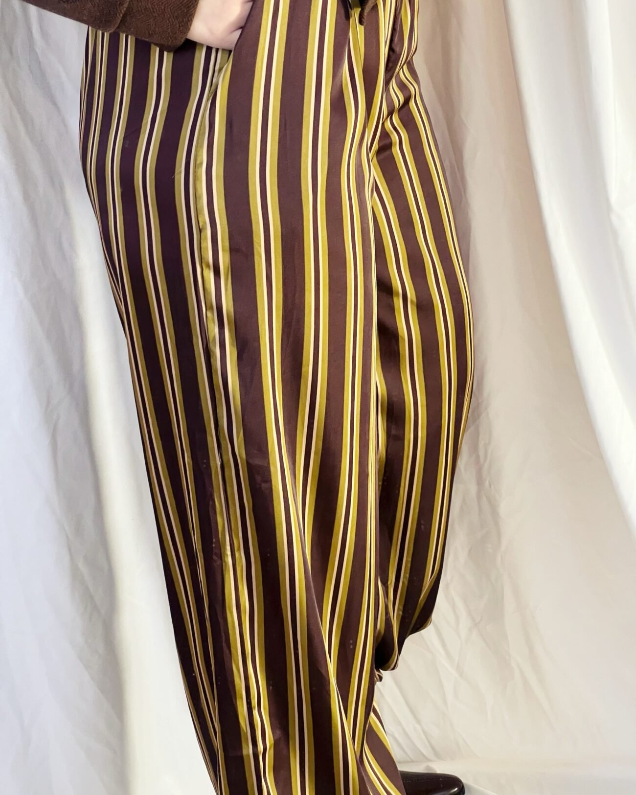 Pantalón raso bombacho