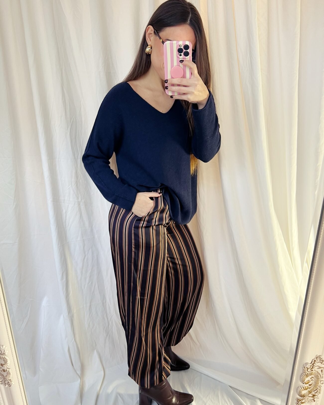 Pantalón Raso bombacho