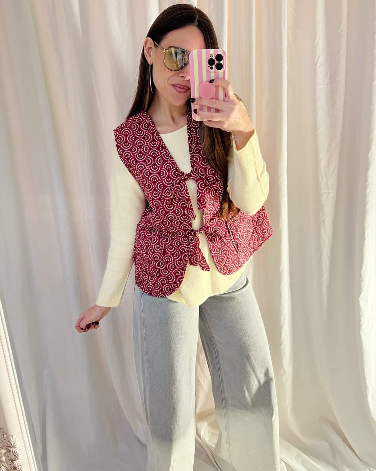 Chaleco India lazada