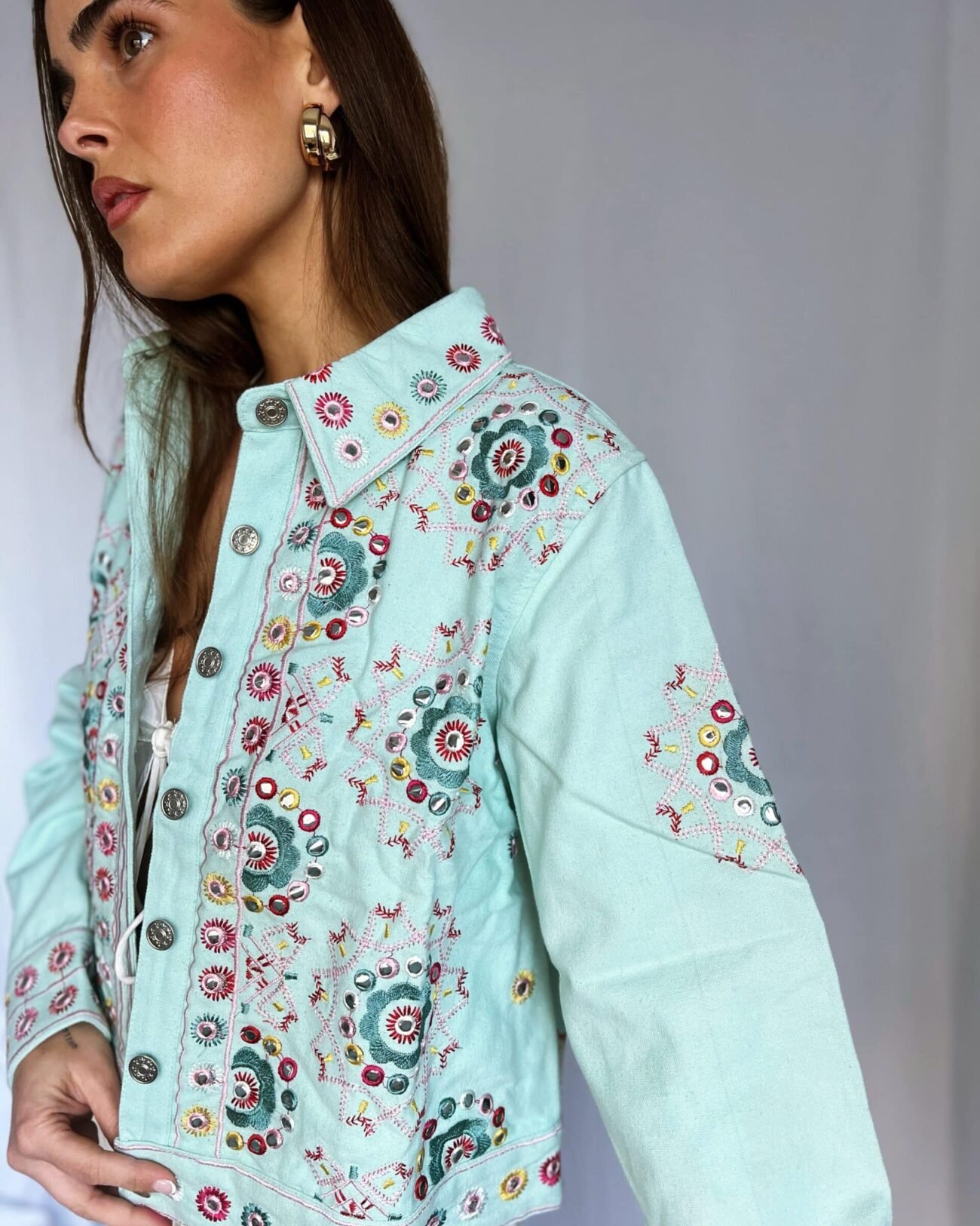 Chaqueta Agua