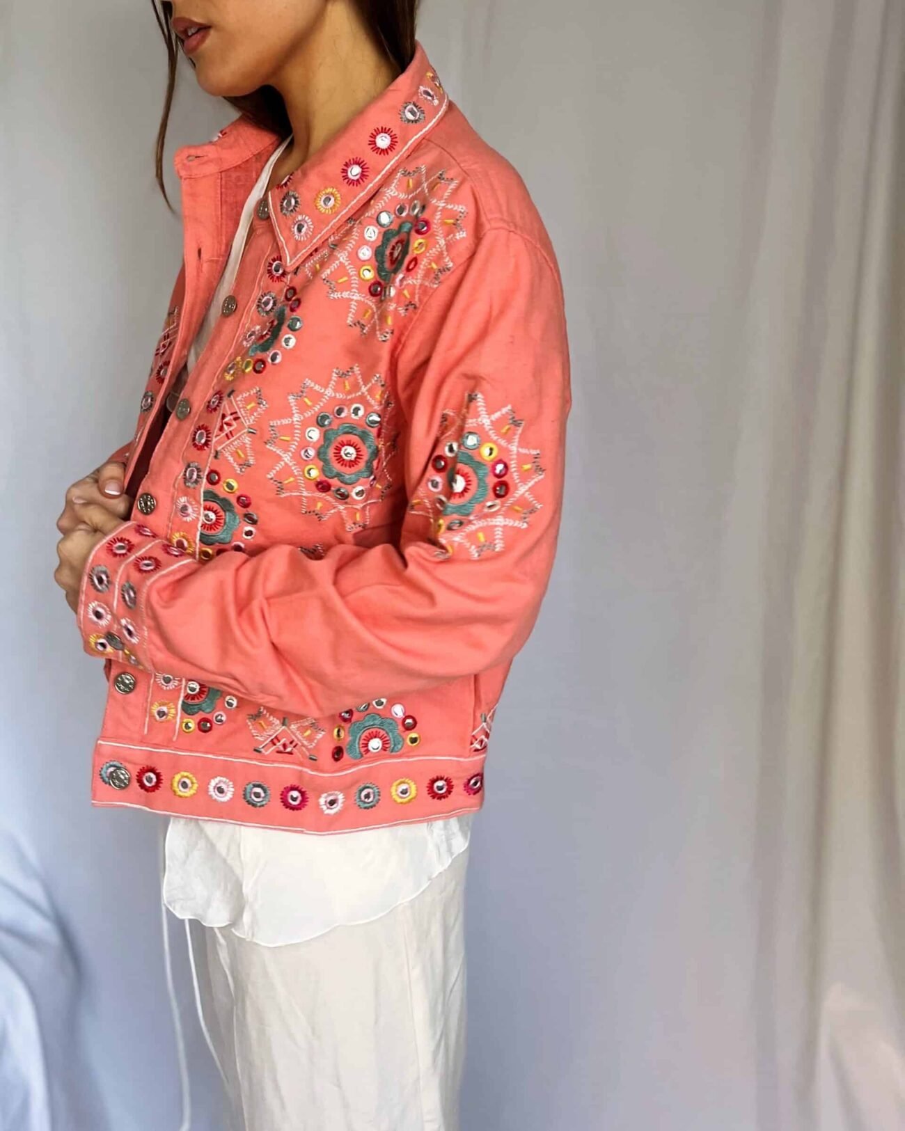 Chaqueta Coral