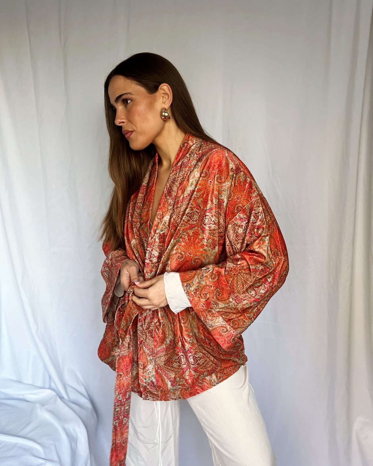 Kimono terciopelo