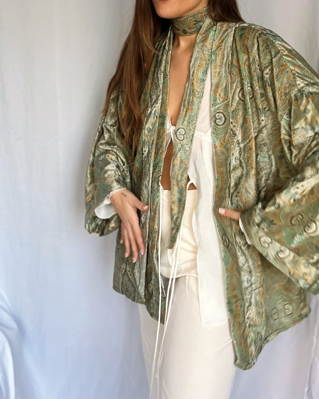 Kimono terciopelo