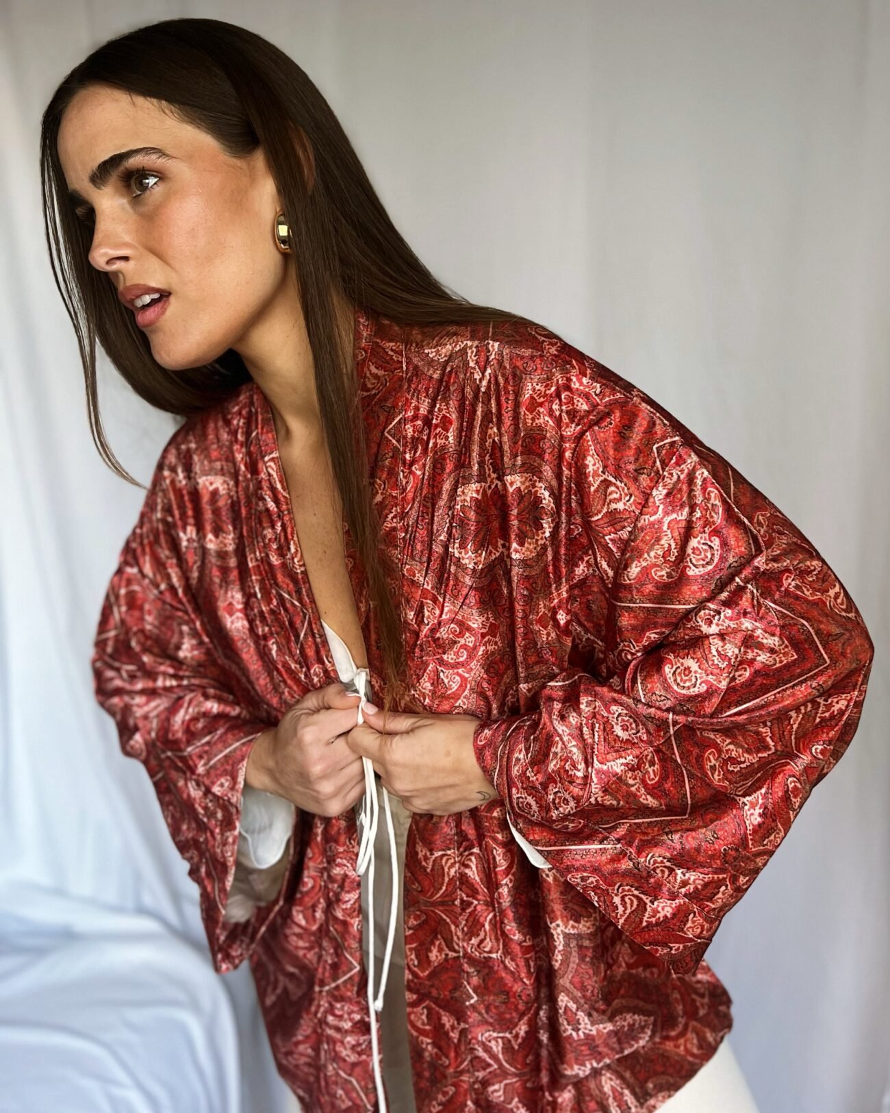 Kimono terciopelo