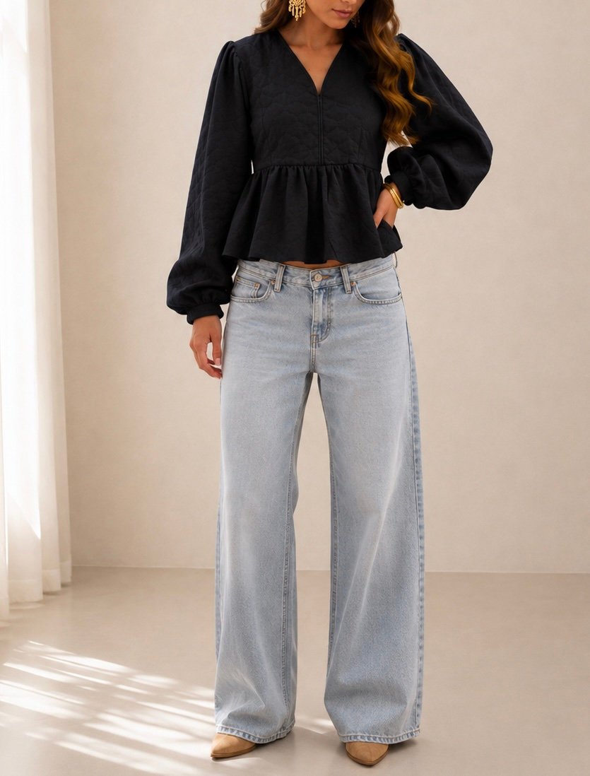 Blusa acolchada