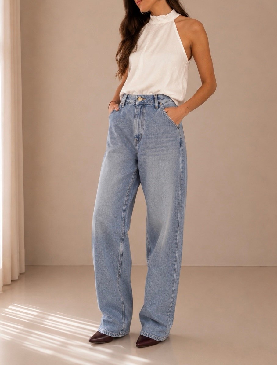 Top halter lazada