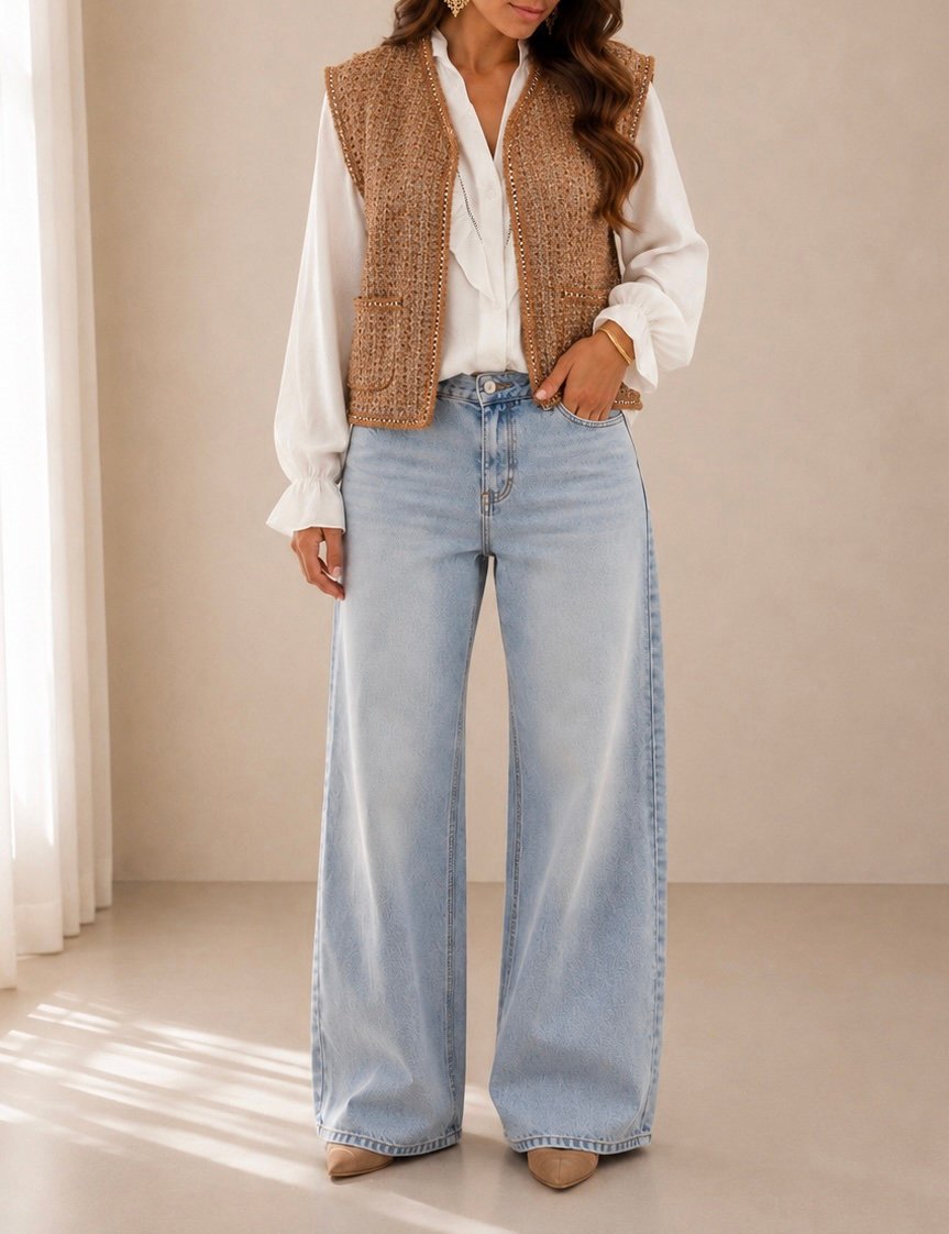 Chaqueta lurex