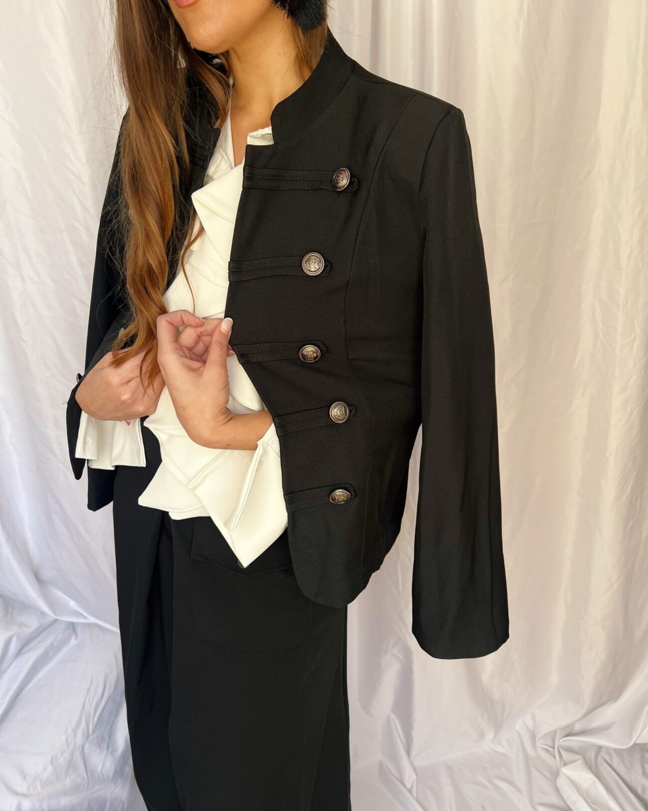 Chaqueta negra