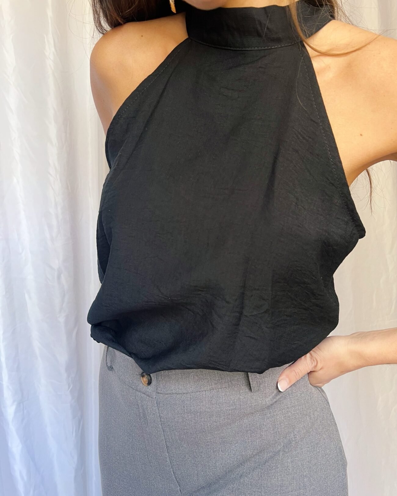 Top halter lazada