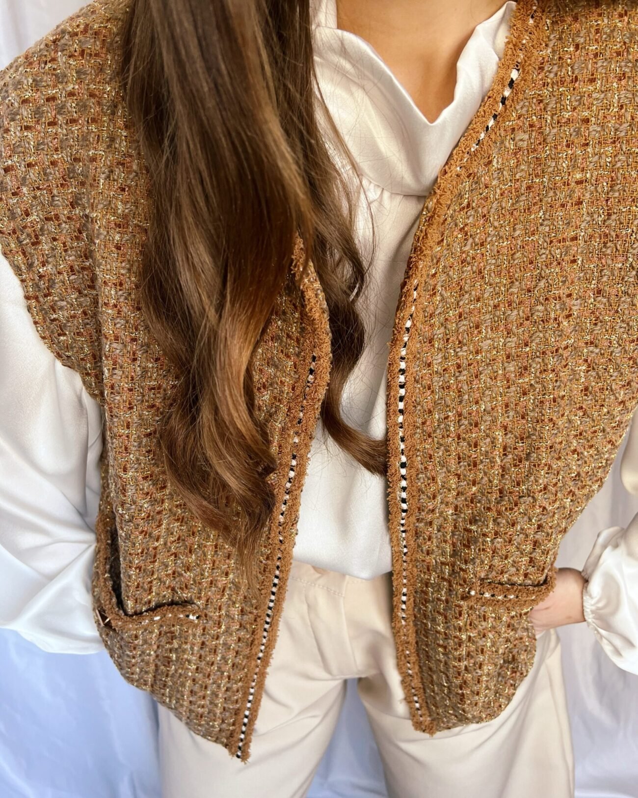 Chaqueta lurex