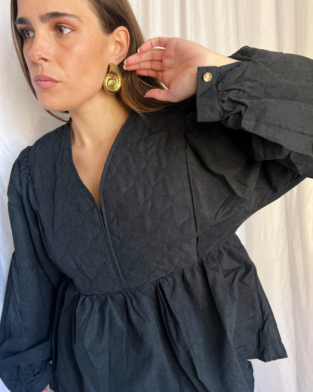 Blusa abullonada