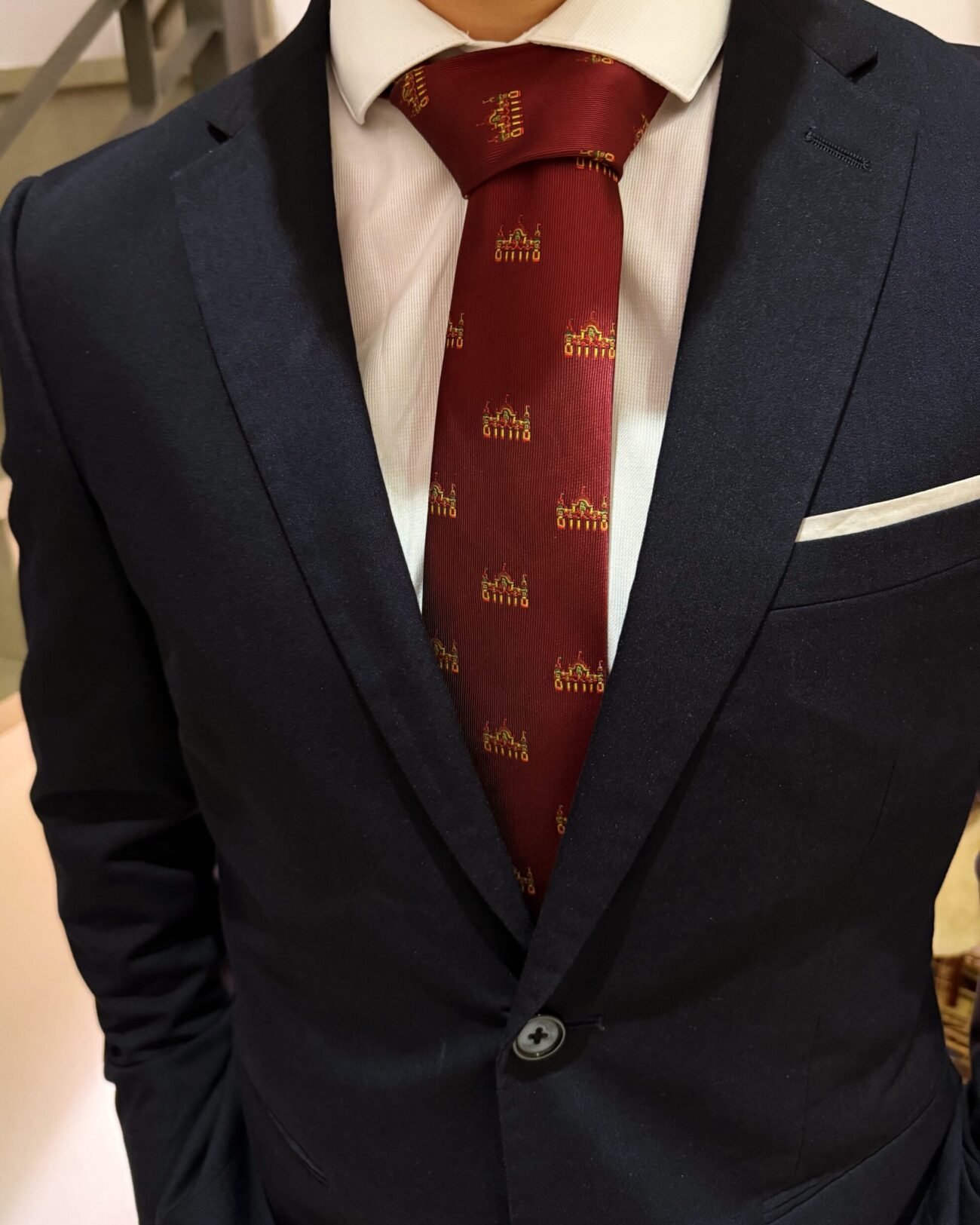 Corbata Portada