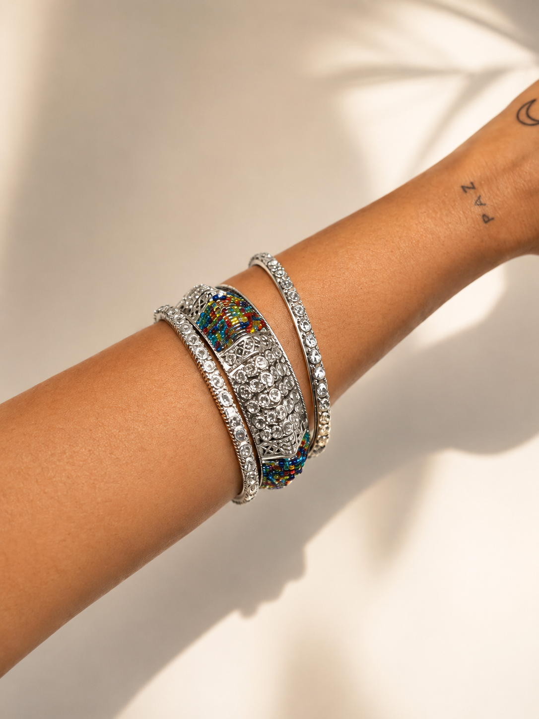 Brazalete triple India
