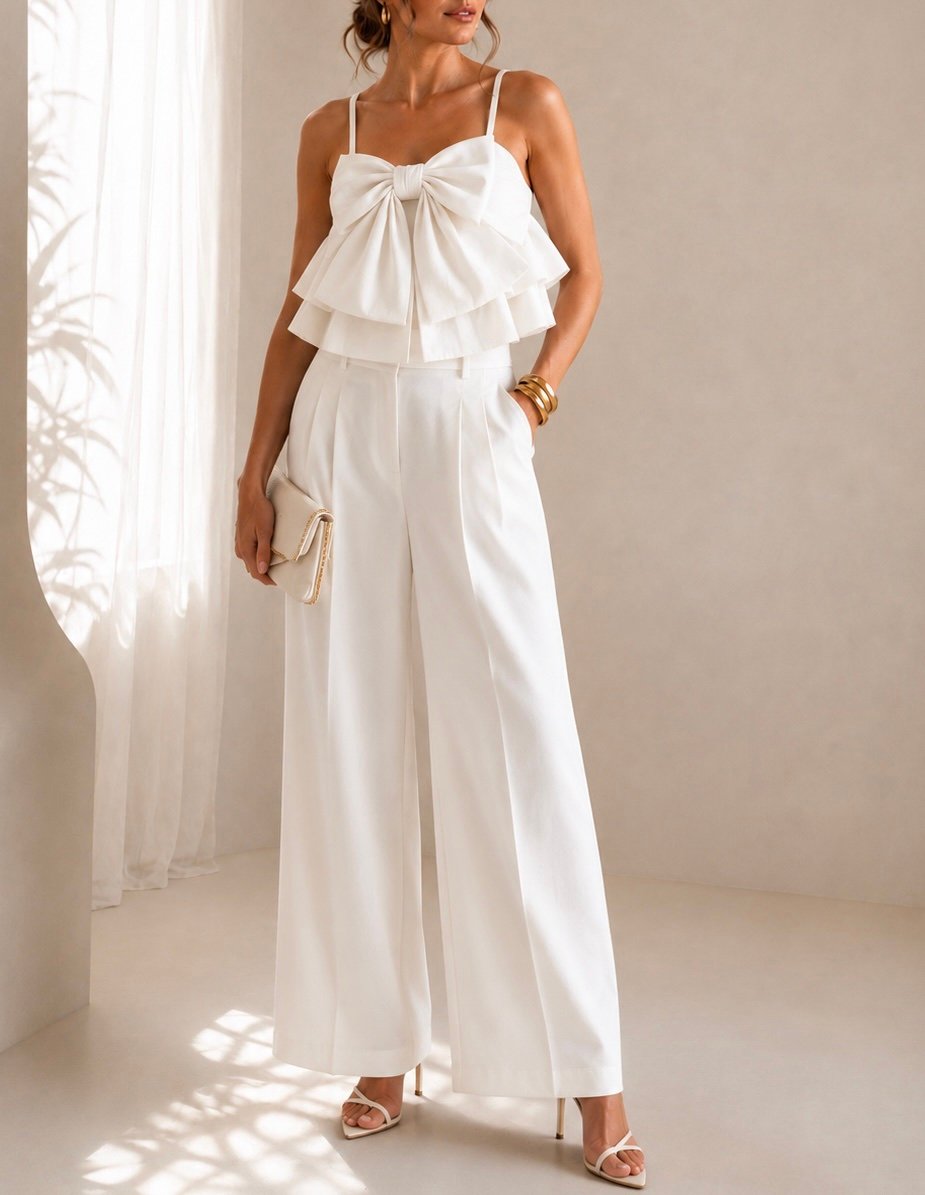 Top/ Vestido Lazo
