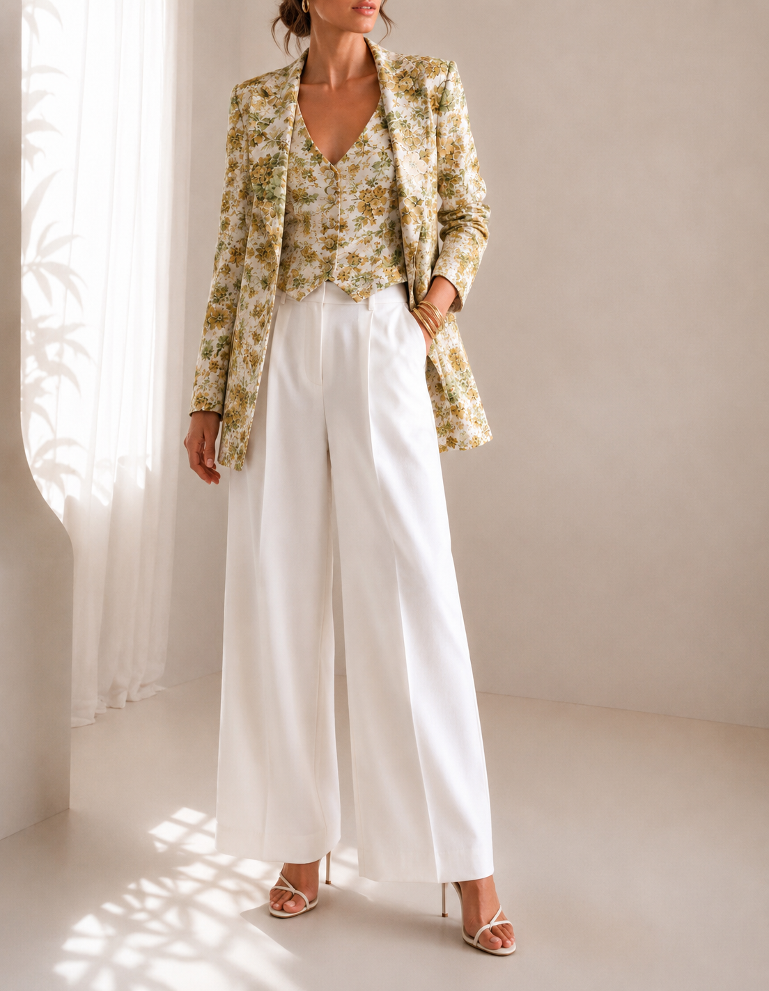 Blazer floral