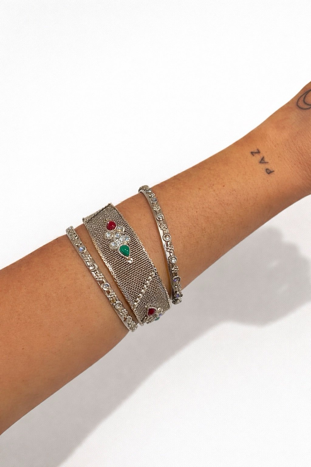 Brazalete triple India