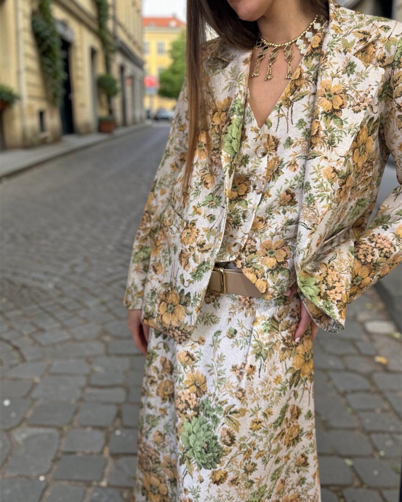 Blazer floral