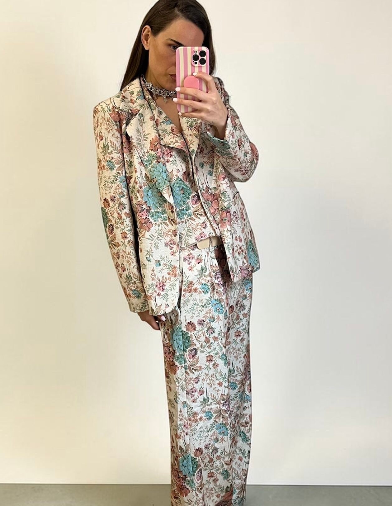 Blazer floral