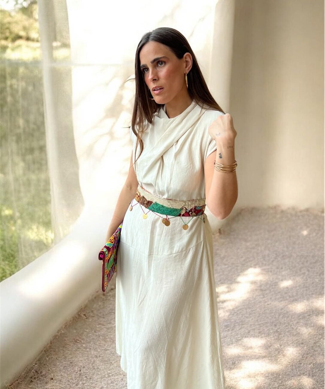Vestido camisero