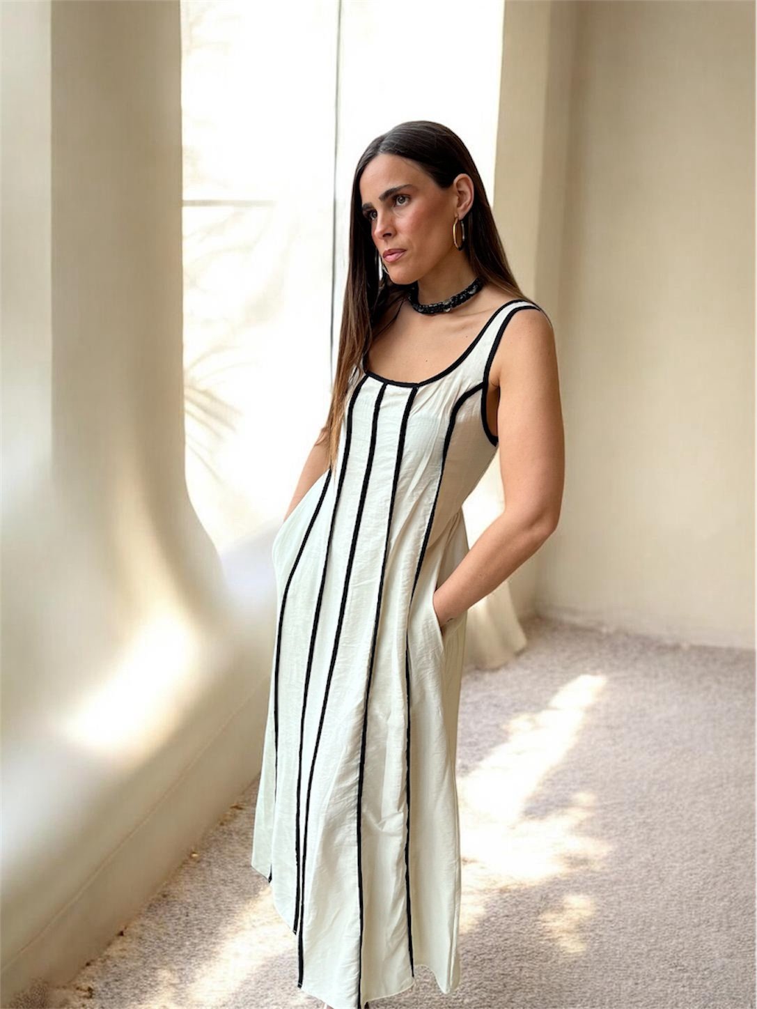 Vestido relieve