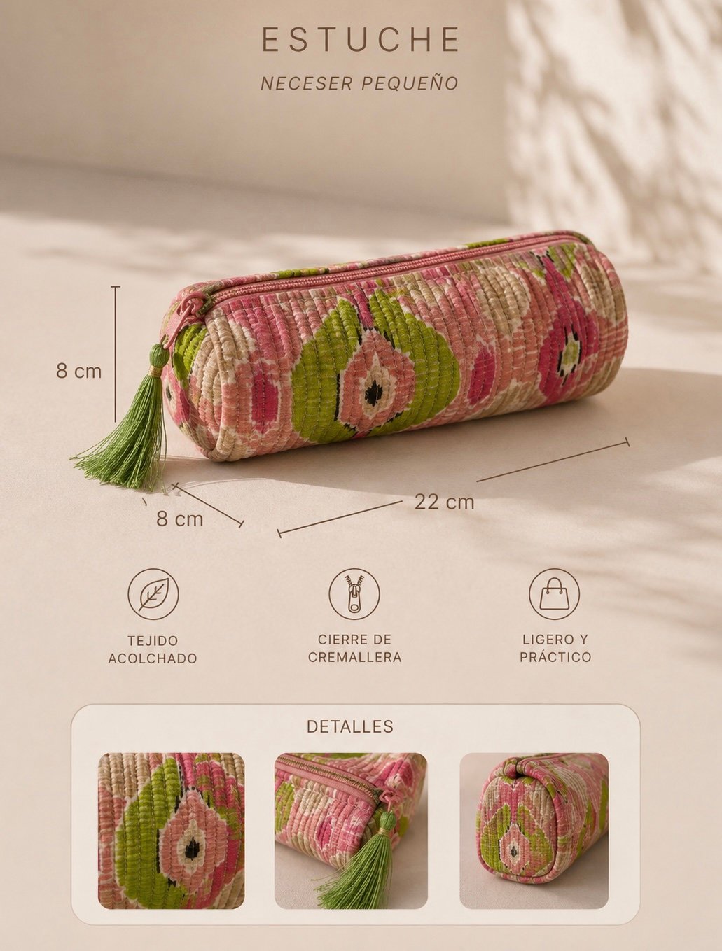 Estuche/neceser pequeño