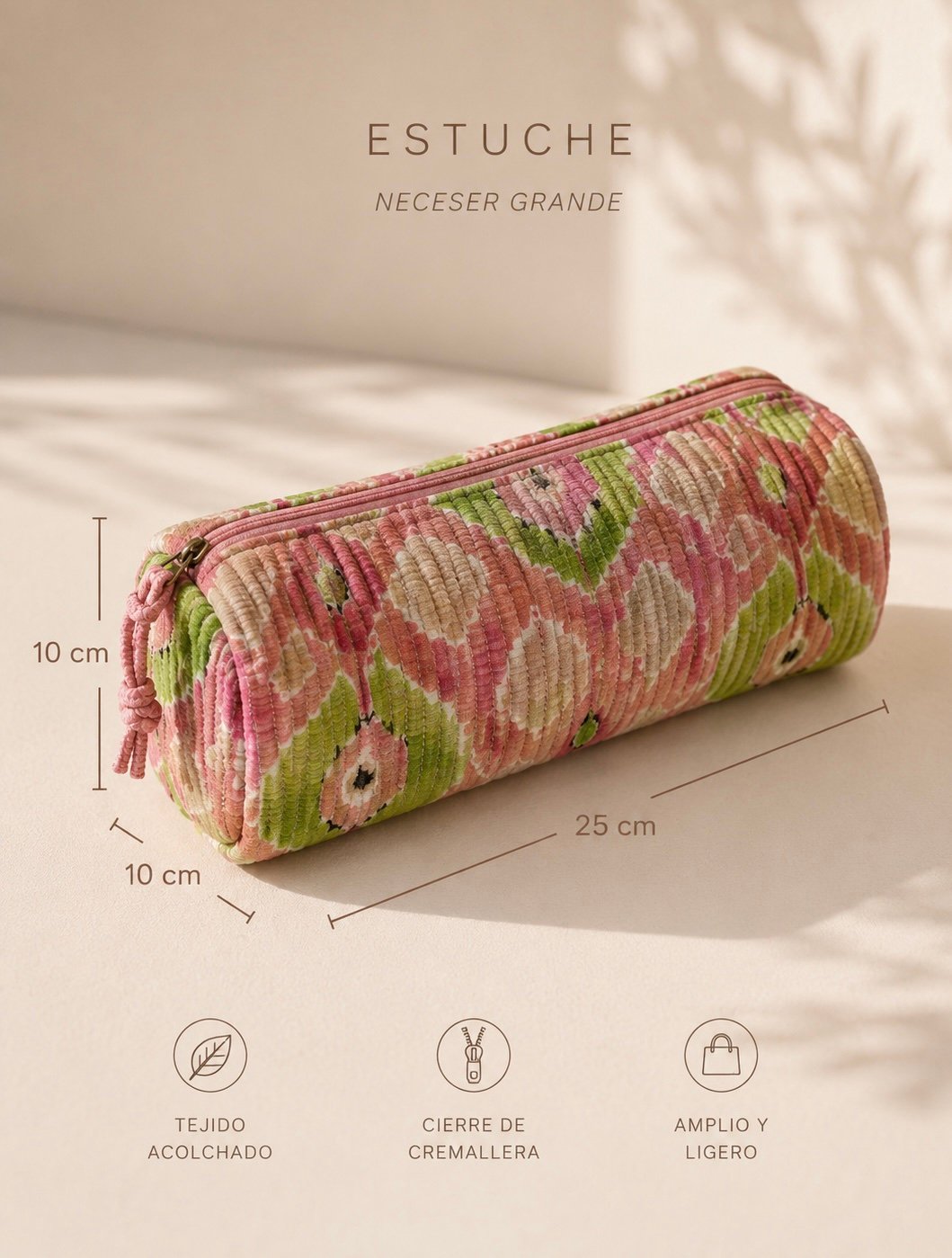 Estuche/neceser grande