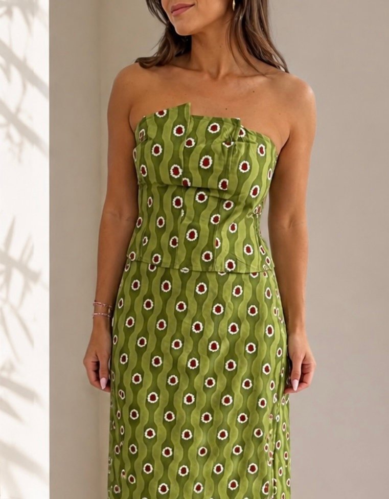 Top Lucia verde
