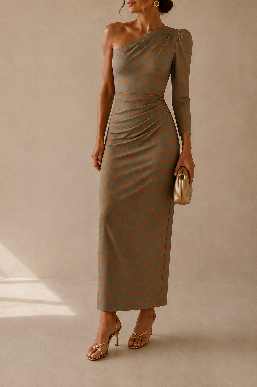 Vestido asimétrico