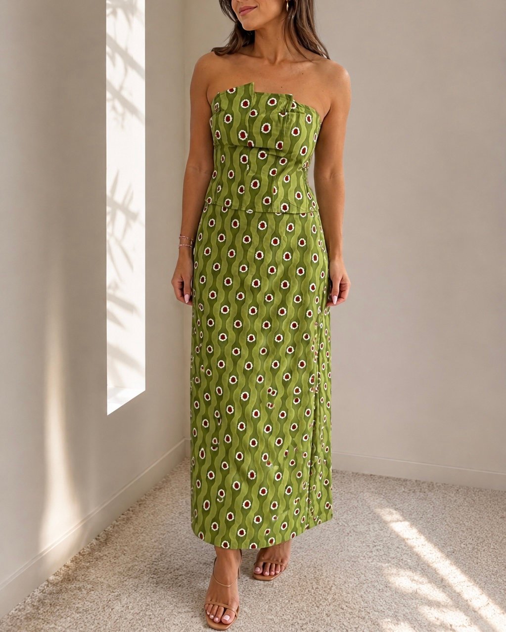 Falda Lucía Verde